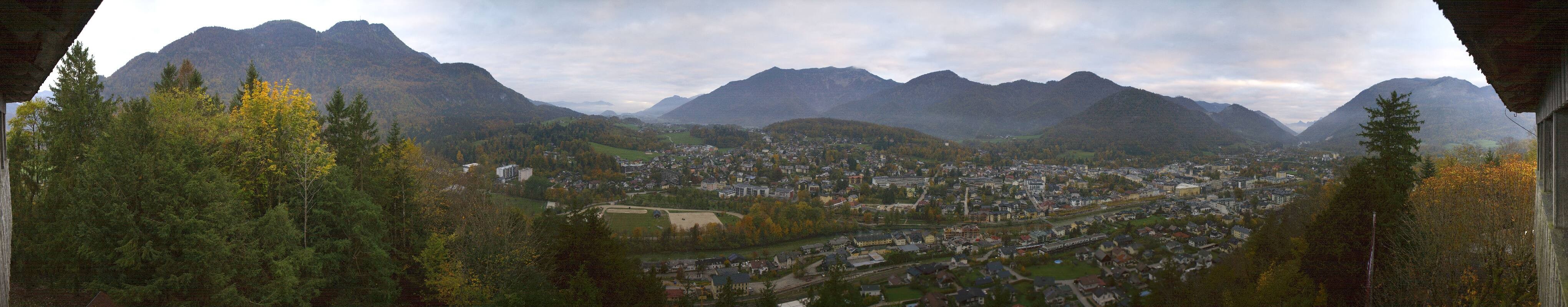 Archiv Foto Webcam Bad Ischl - Gasthaus Siriuskogl