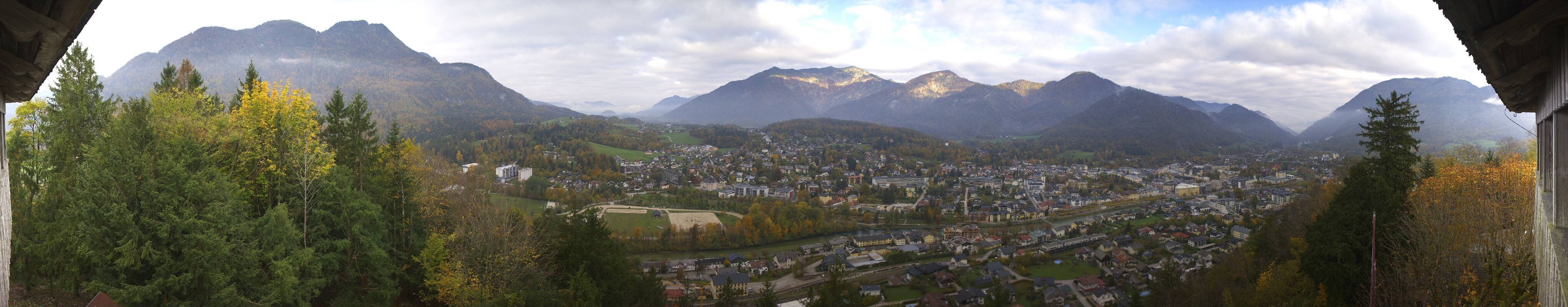 Archiv Foto Webcam Bad Ischl - Gasthaus Siriuskogl