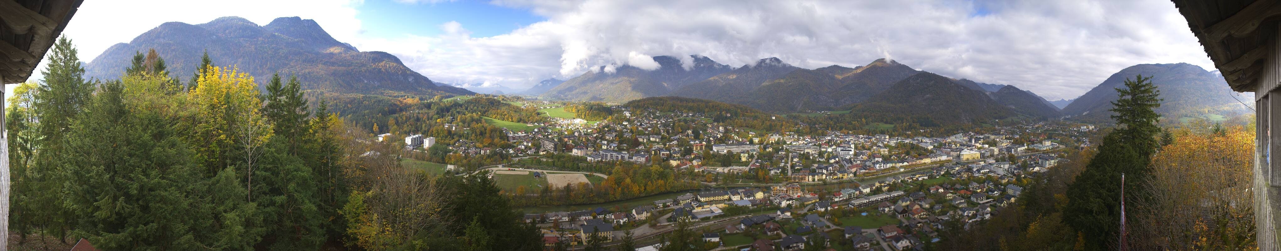 Archiv Foto Webcam Bad Ischl - Gasthaus Siriuskogl