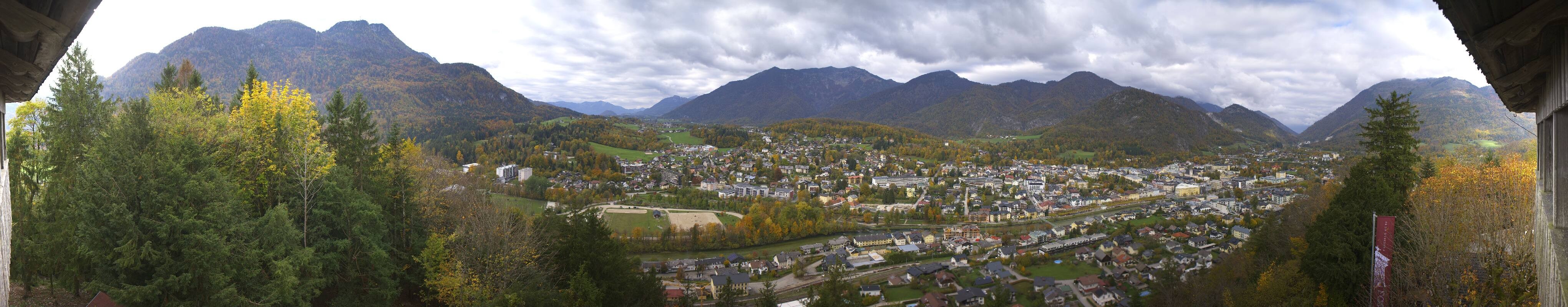 Archiv Foto Webcam Bad Ischl - Gasthaus Siriuskogl
