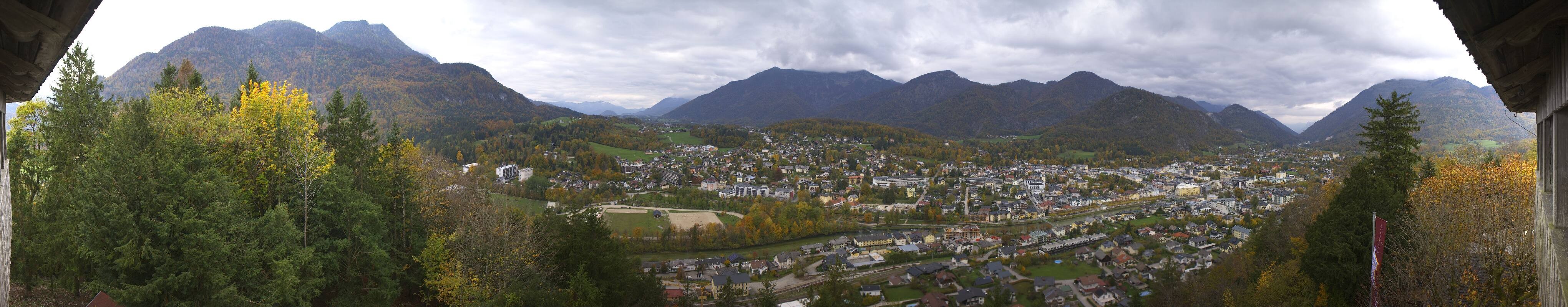 Archiv Foto Webcam Bad Ischl - Gasthaus Siriuskogl