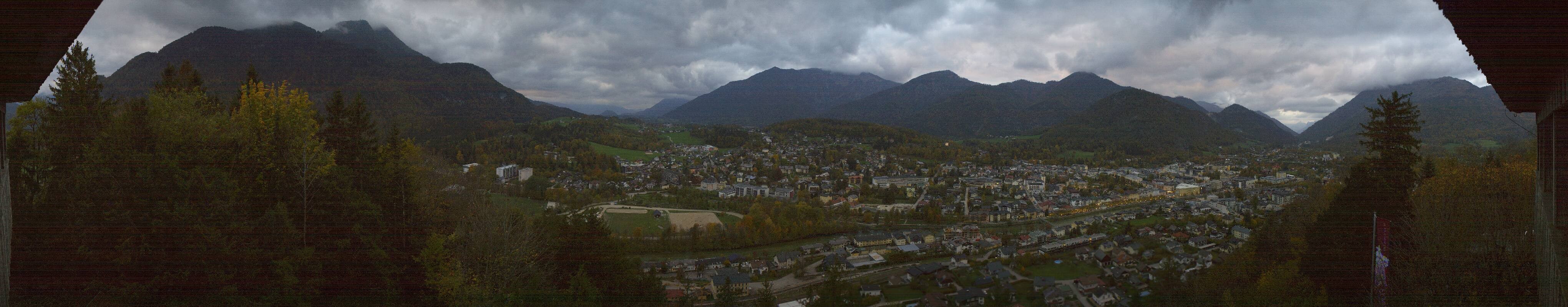Archiv Foto Webcam Bad Ischl - Gasthaus Siriuskogl