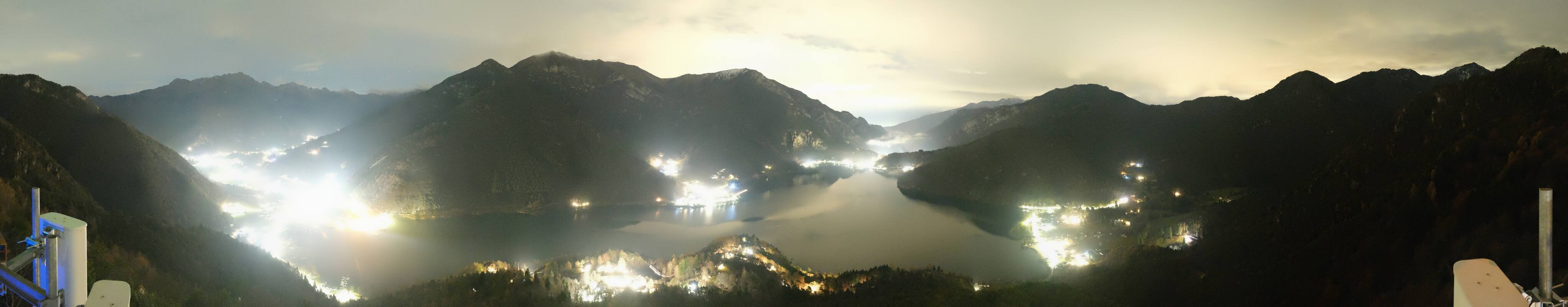 Archiv Foto Webcam Valle di Ledro - Blick auf den Ledrosee