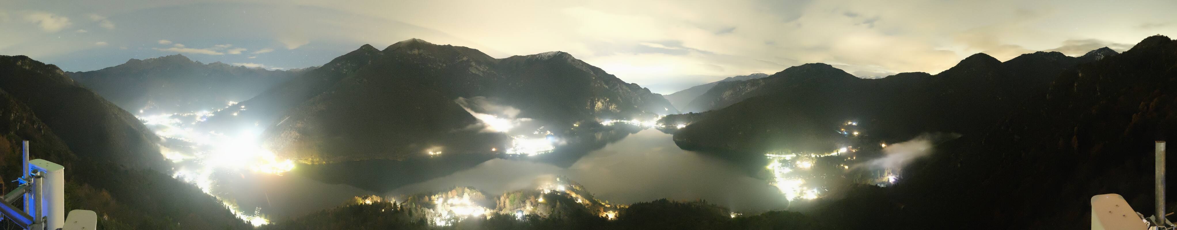 Archiv Foto Webcam Valle di Ledro - Blick auf den Ledrosee