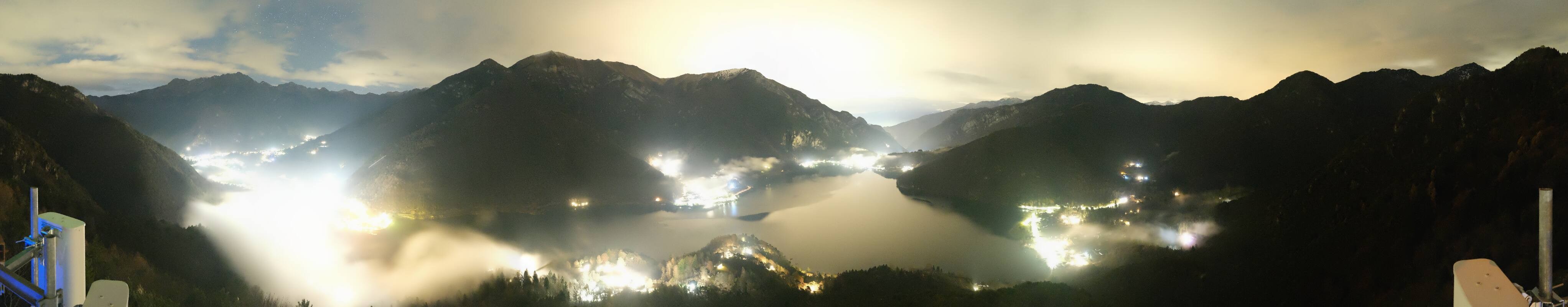 Archiv Foto Webcam Valle di Ledro - Blick auf den Ledrosee