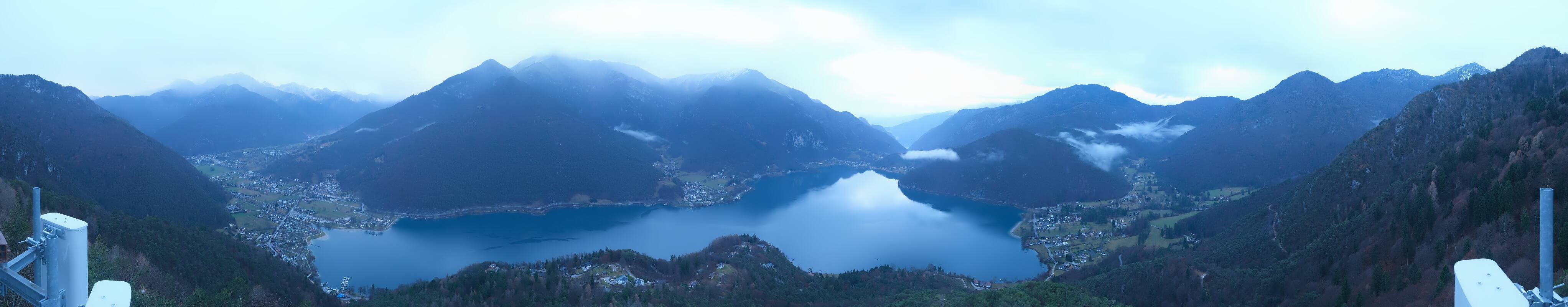 Archiv Foto Webcam Valle di Ledro - Blick auf den Ledrosee
