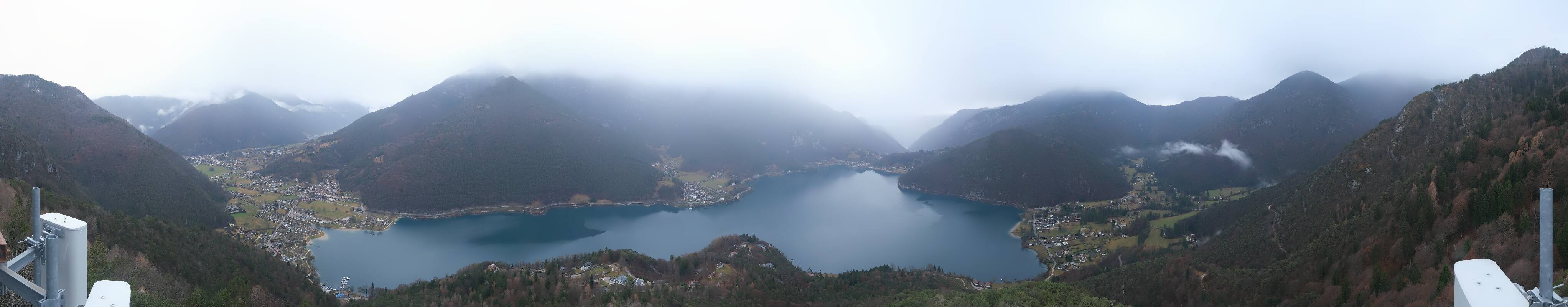 Archiv Foto Webcam Valle di Ledro - Blick auf den Ledrosee