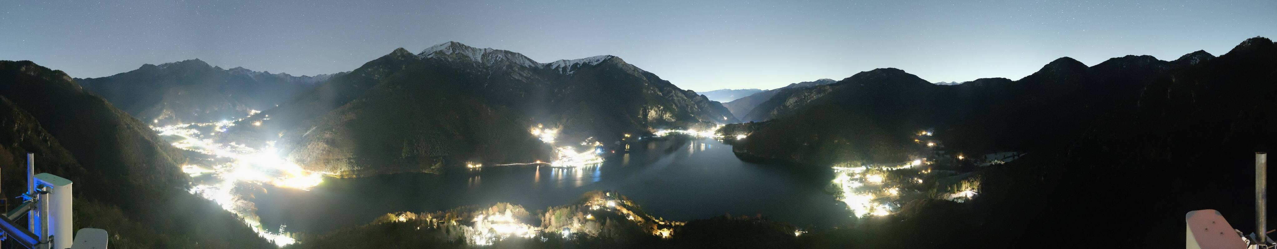 Archiv Foto Webcam Valle di Ledro - Blick auf den Ledrosee