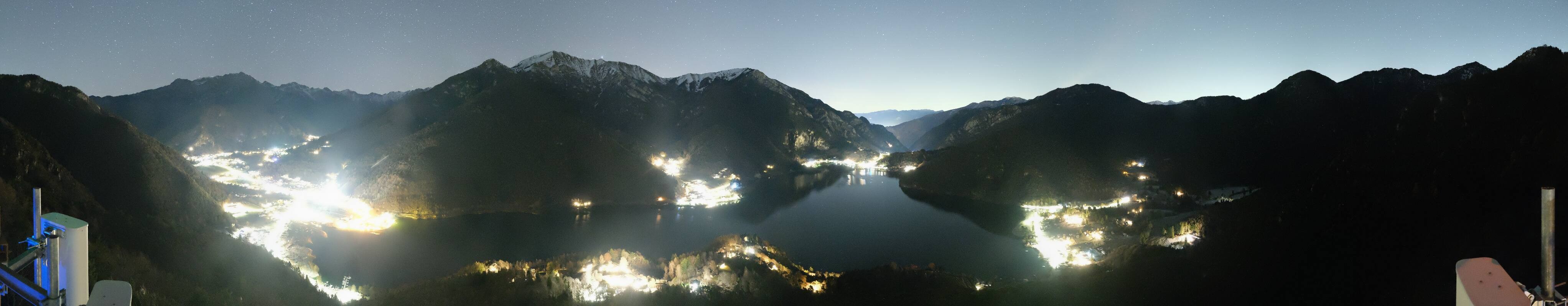 Archiv Foto Webcam Valle di Ledro - Blick auf den Ledrosee