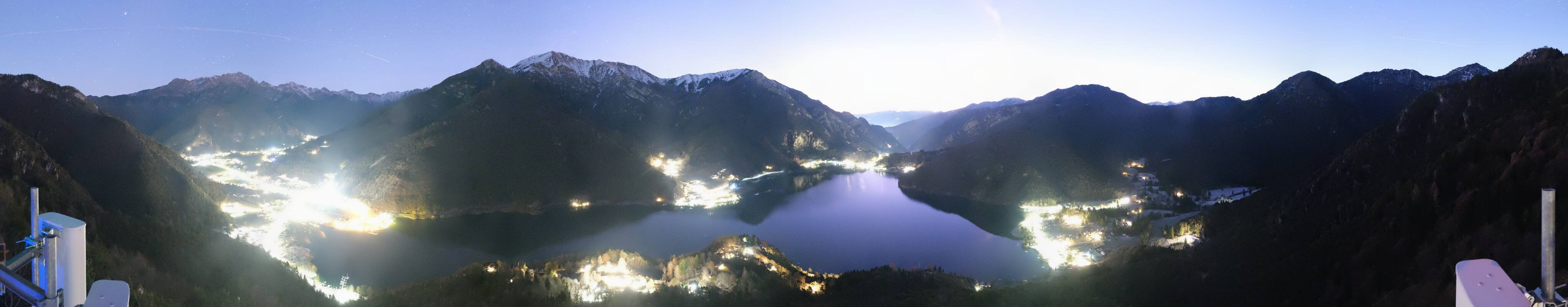 Archiv Foto Webcam Valle di Ledro - Blick auf den Ledrosee