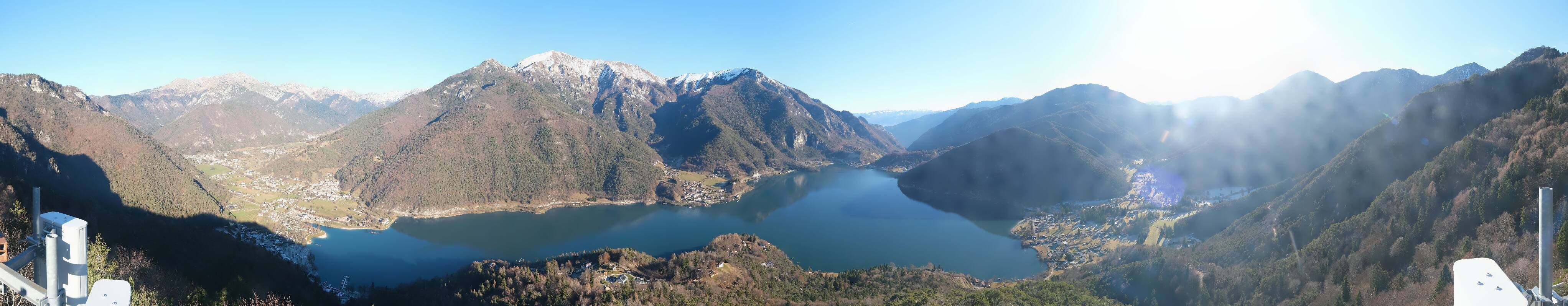 Archiv Foto Webcam Valle di Ledro - Blick auf den Ledrosee