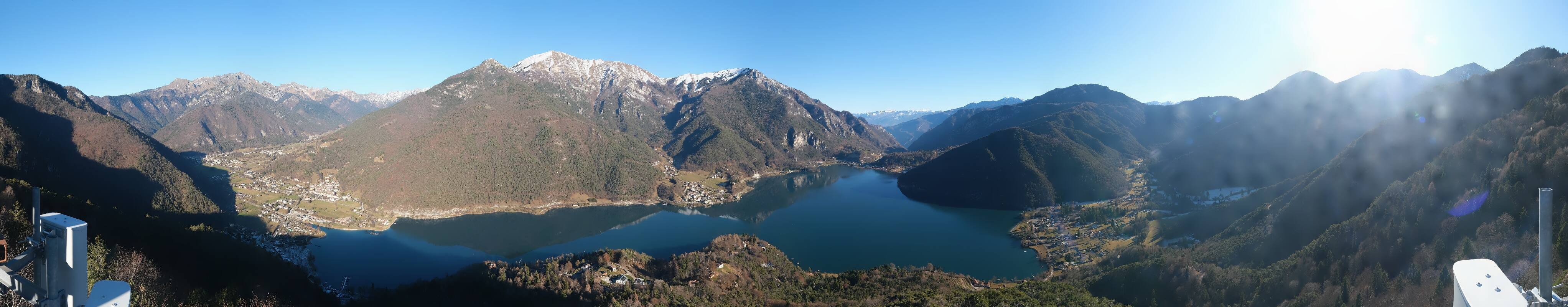 Archiv Foto Webcam Valle di Ledro - Blick auf den Ledrosee