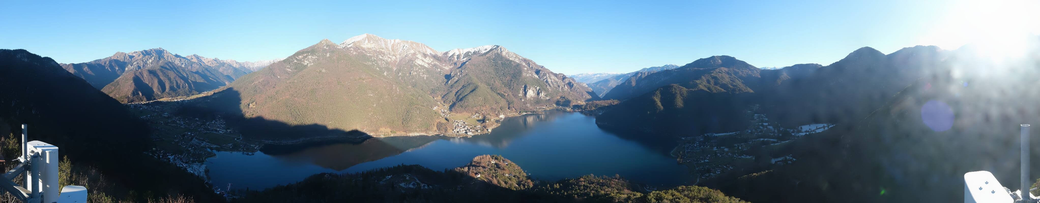 Archiv Foto Webcam Valle di Ledro - Blick auf den Ledrosee