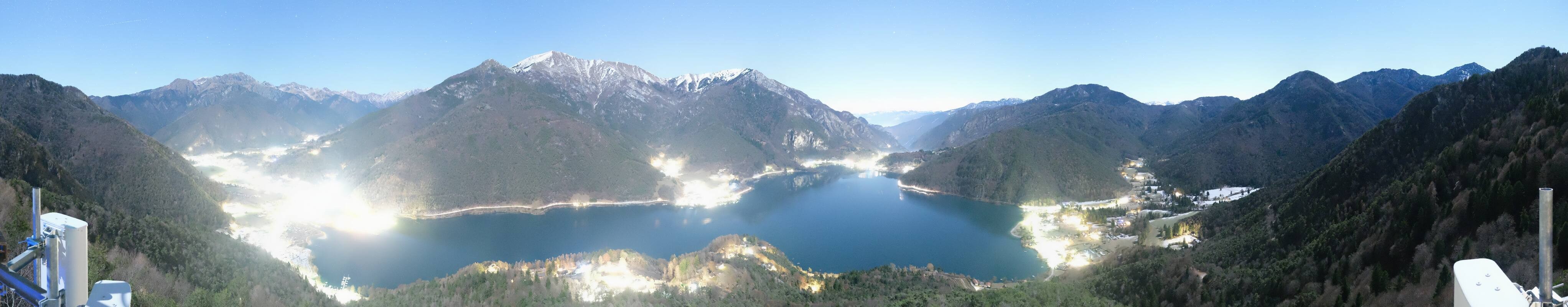 Archiv Foto Webcam Valle di Ledro - Blick auf den Ledrosee