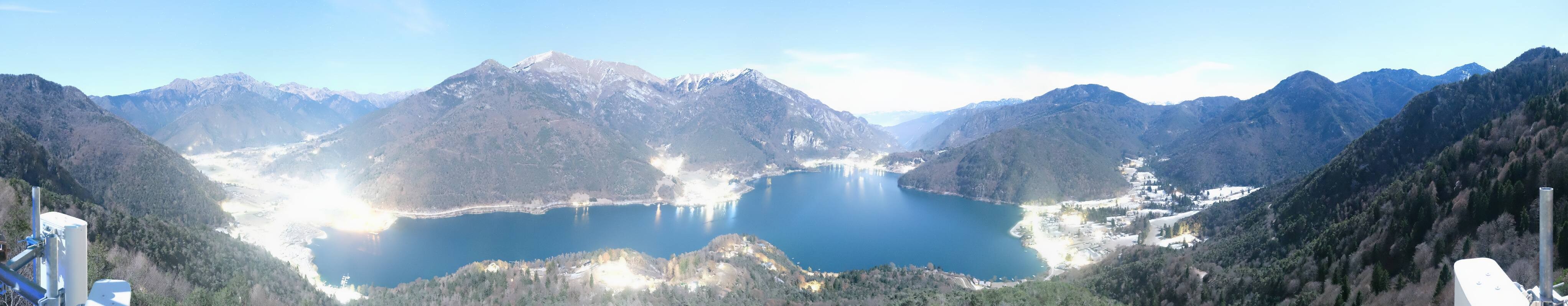 Archiv Foto Webcam Valle di Ledro - Blick auf den Ledrosee