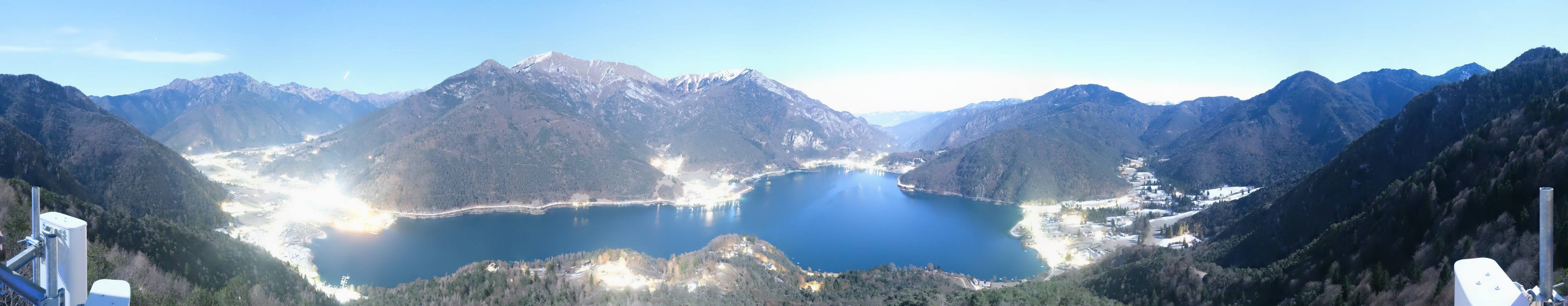 Archiv Foto Webcam Valle di Ledro - Blick auf den Ledrosee
