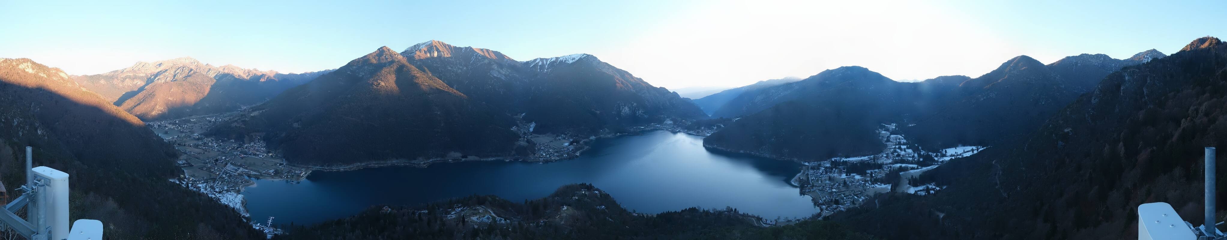 Archiv Foto Webcam Valle di Ledro - Blick auf den Ledrosee
