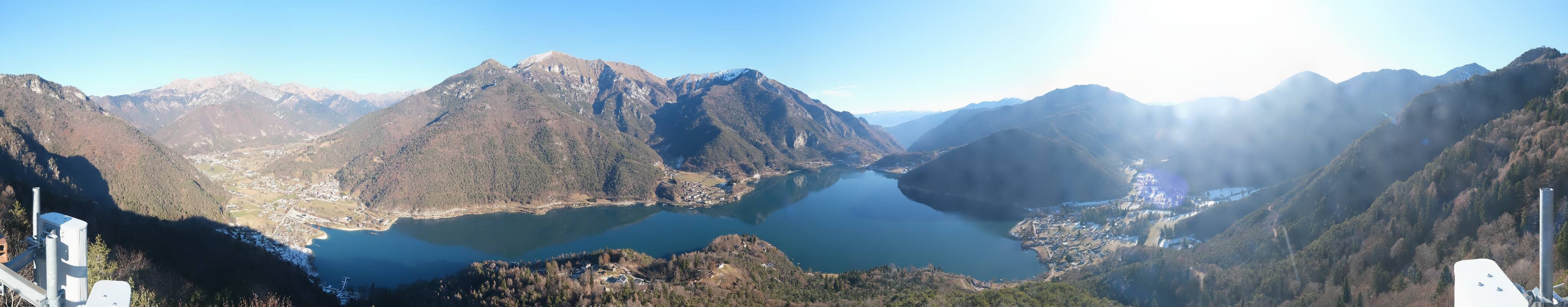 Archiv Foto Webcam Valle di Ledro - Blick auf den Ledrosee
