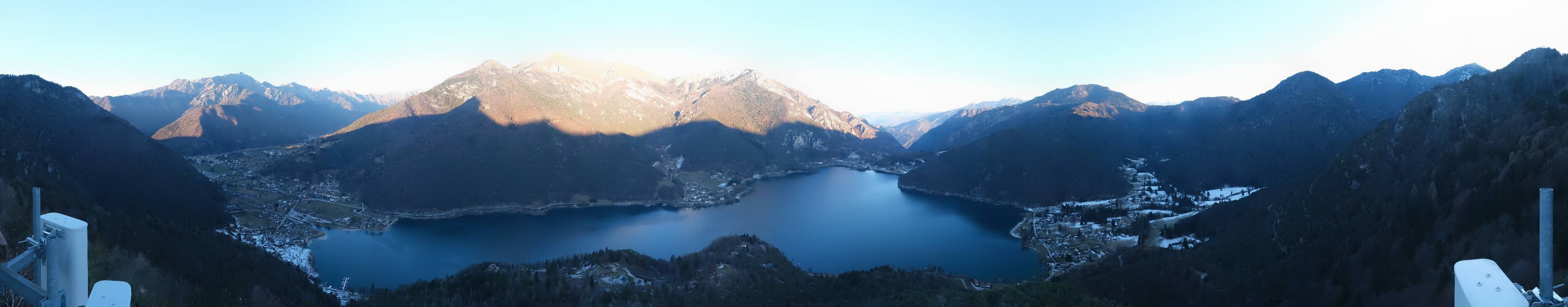 Archiv Foto Webcam Valle di Ledro - Blick auf den Ledrosee
