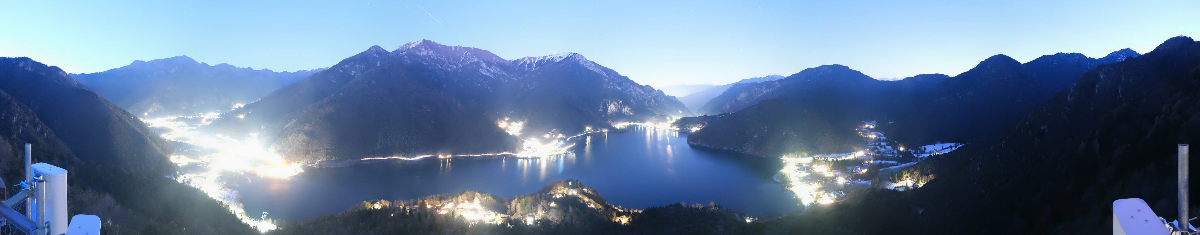 Archiv Foto Webcam Valle di Ledro - Blick auf den Ledrosee