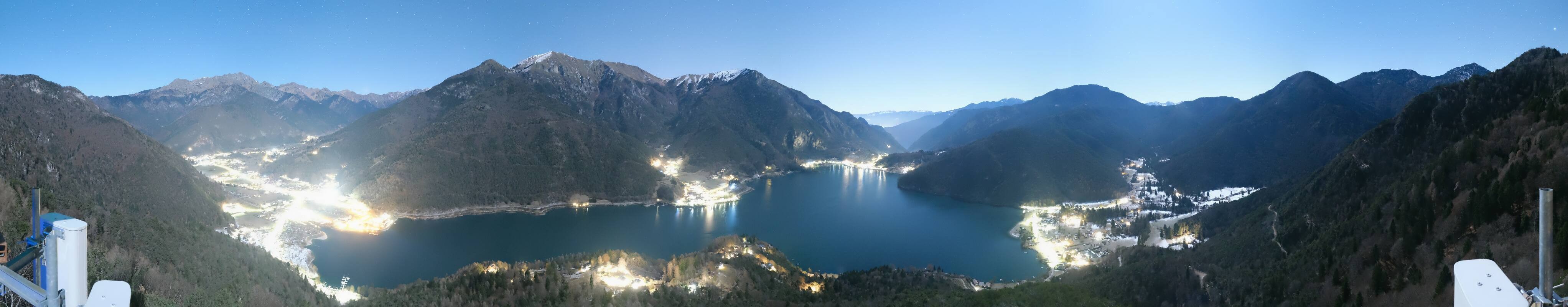 Archiv Foto Webcam Valle di Ledro - Blick auf den Ledrosee