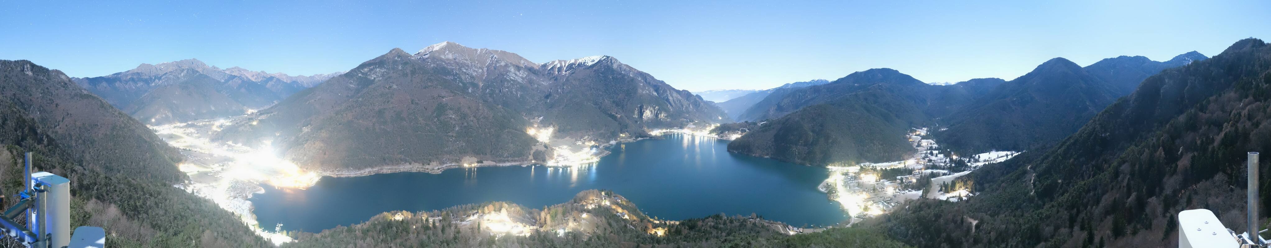 Archiv Foto Webcam Valle di Ledro - Blick auf den Ledrosee