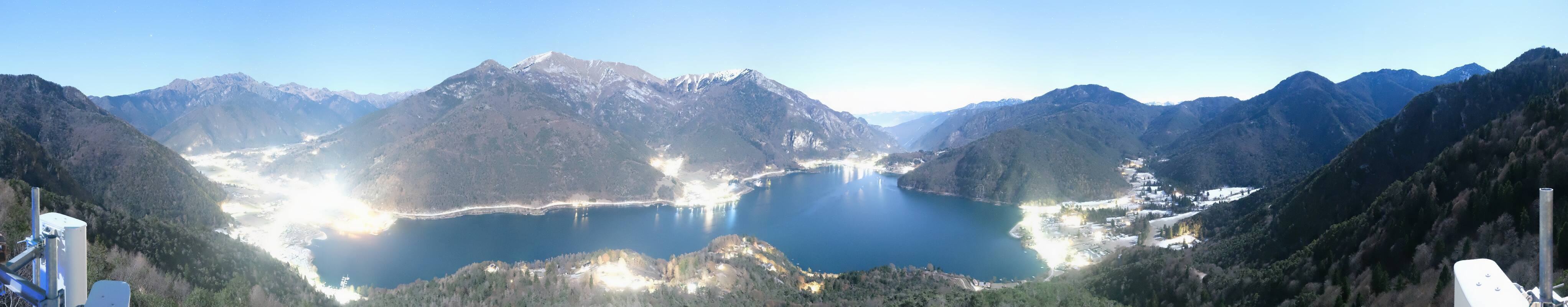 Archiv Foto Webcam Valle di Ledro - Blick auf den Ledrosee
