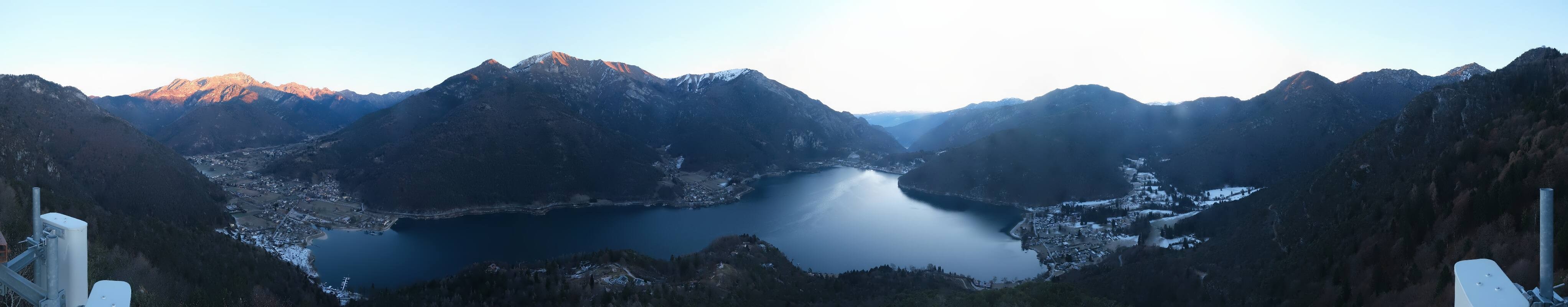 Archiv Foto Webcam Valle di Ledro - Blick auf den Ledrosee