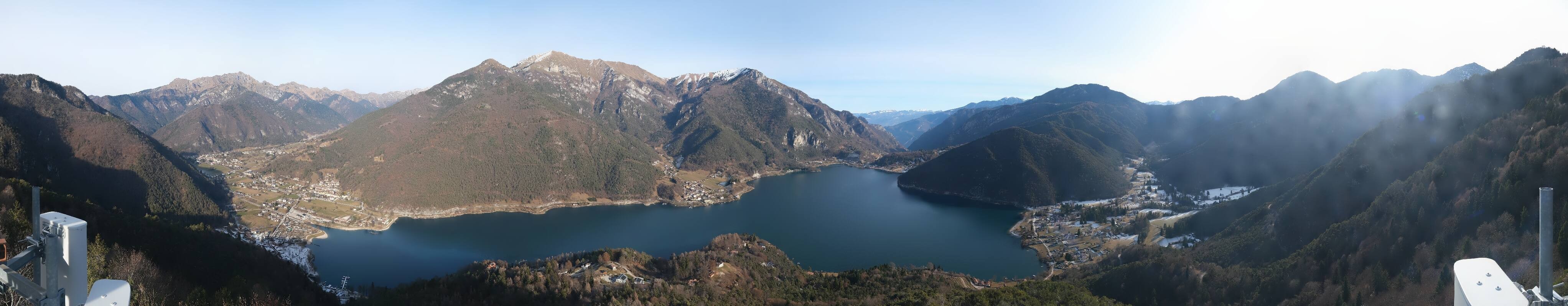 Archiv Foto Webcam Valle di Ledro - Blick auf den Ledrosee