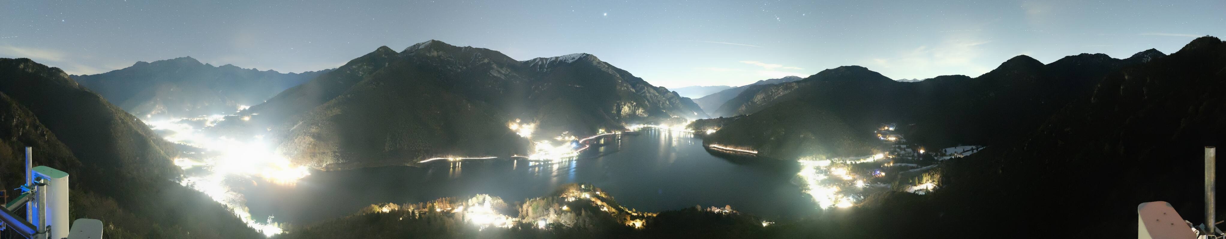 Archiv Foto Webcam Valle di Ledro - Blick auf den Ledrosee