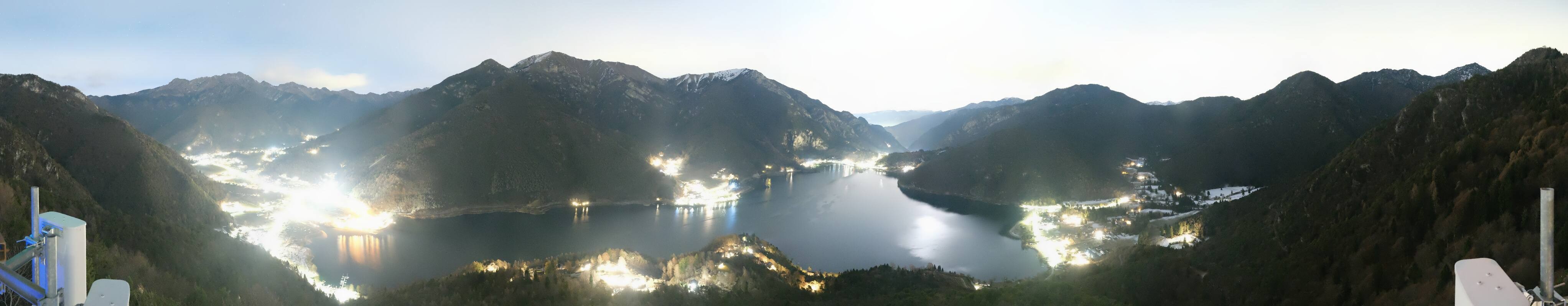 Archiv Foto Webcam Valle di Ledro - Blick auf den Ledrosee