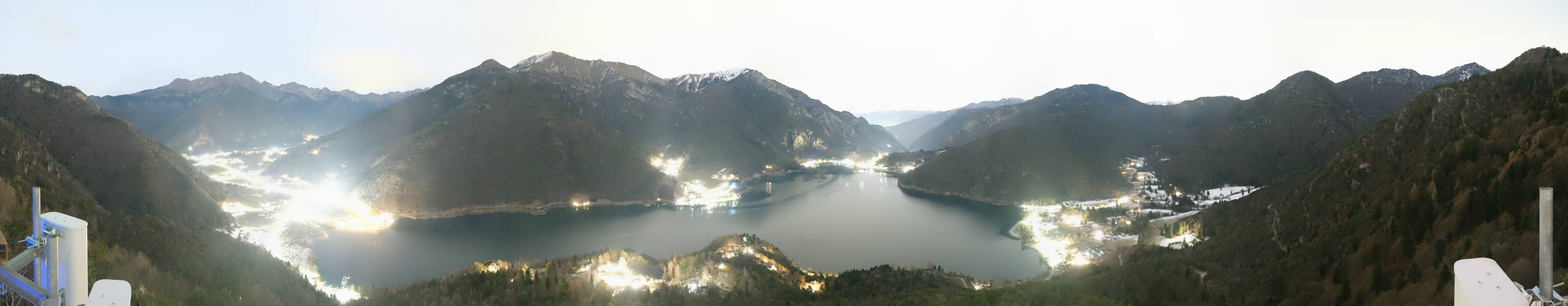 Archiv Foto Webcam Valle di Ledro - Blick auf den Ledrosee
