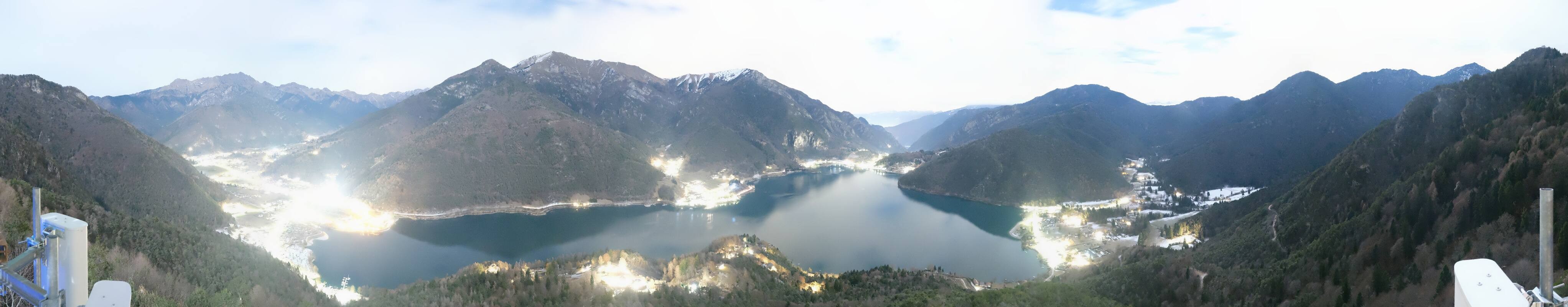 Archiv Foto Webcam Valle di Ledro - Blick auf den Ledrosee