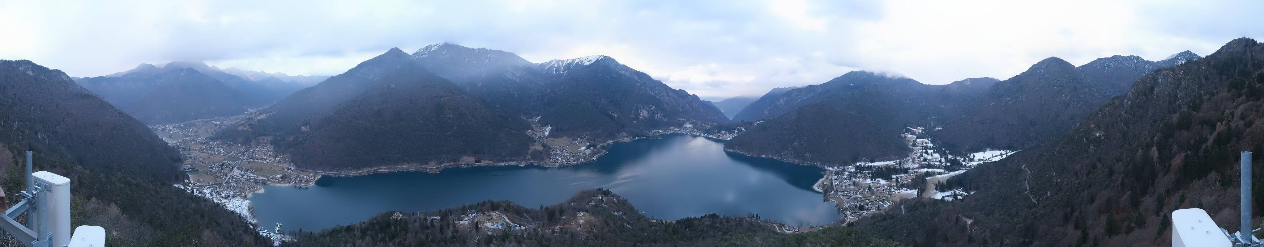Archiv Foto Webcam Valle di Ledro - Blick auf den Ledrosee