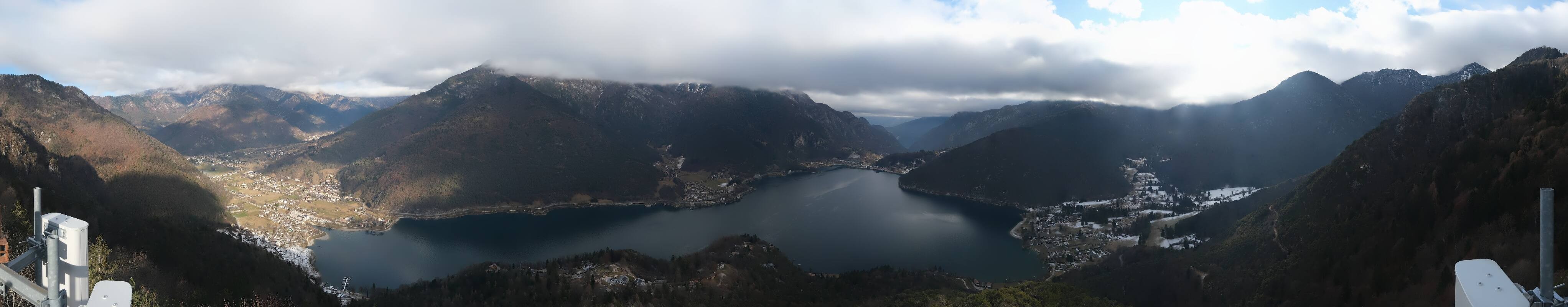 Archiv Foto Webcam Valle di Ledro - Blick auf den Ledrosee