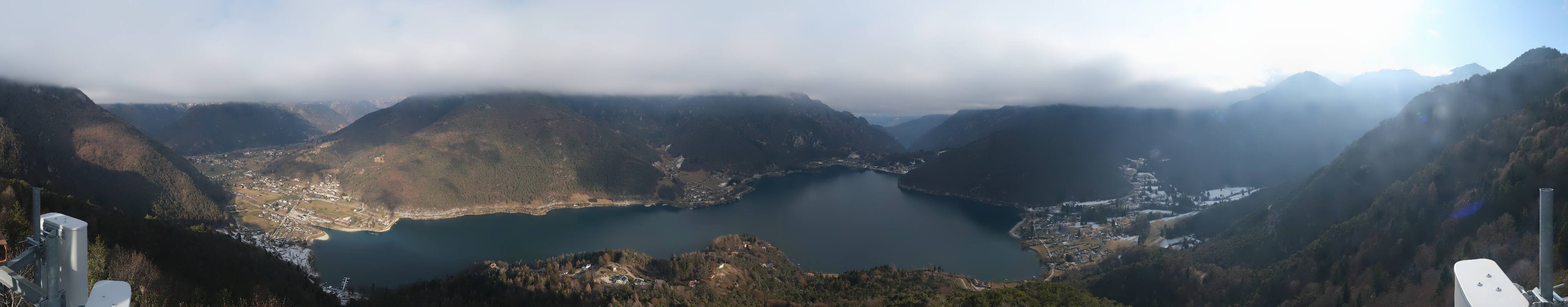 Archiv Foto Webcam Valle di Ledro - Blick auf den Ledrosee