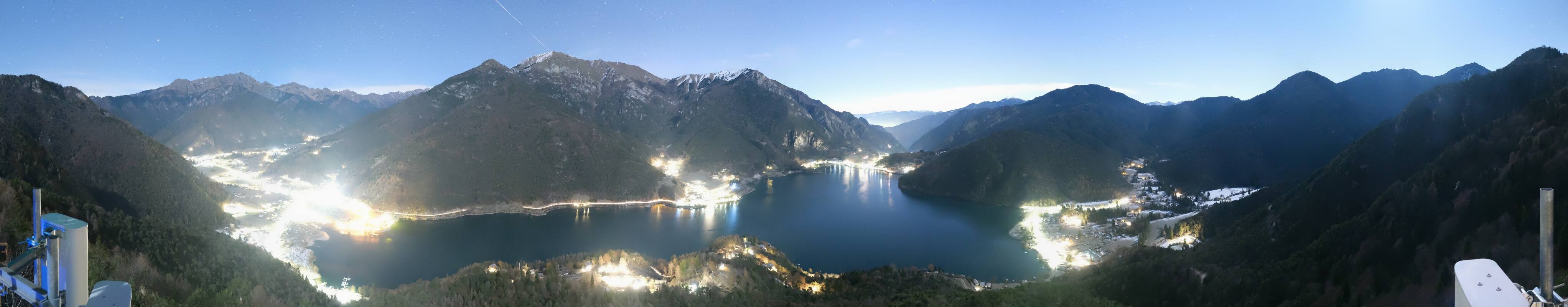 Archiv Foto Webcam Valle di Ledro - Blick auf den Ledrosee