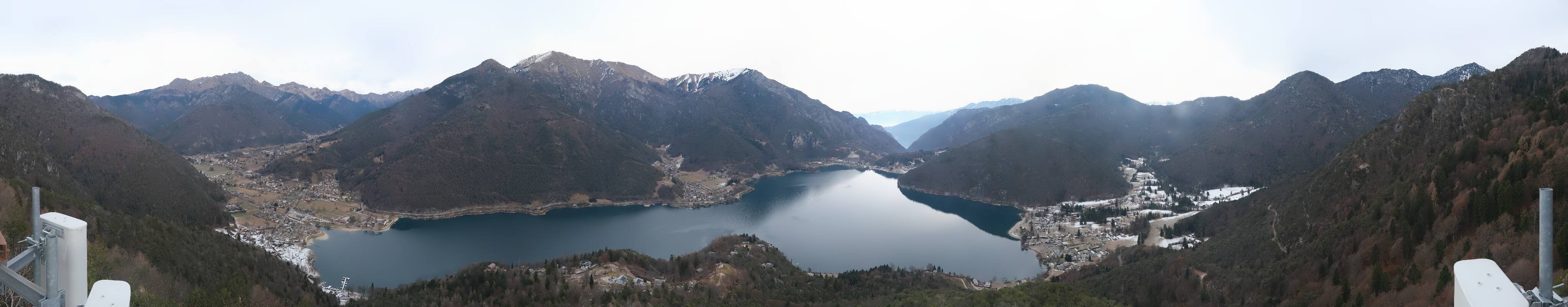 Archiv Foto Webcam Valle di Ledro - Blick auf den Ledrosee