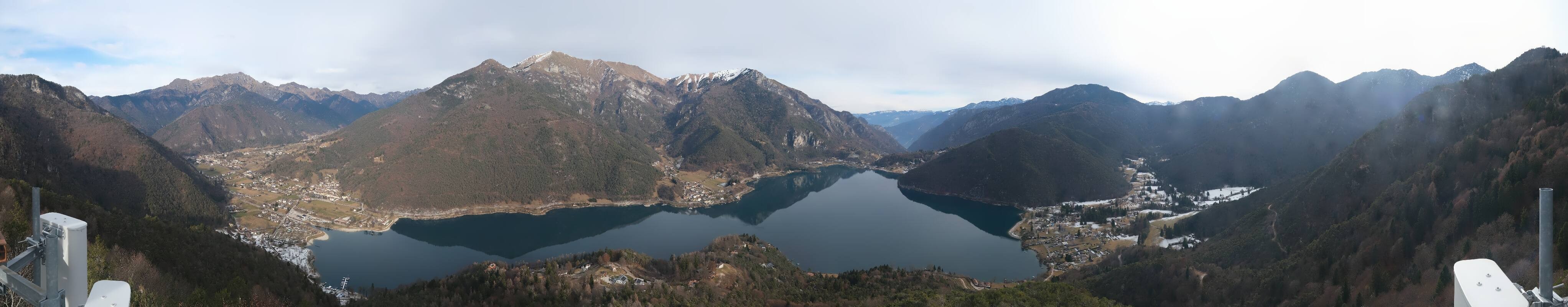 Archiv Foto Webcam Valle di Ledro - Blick auf den Ledrosee
