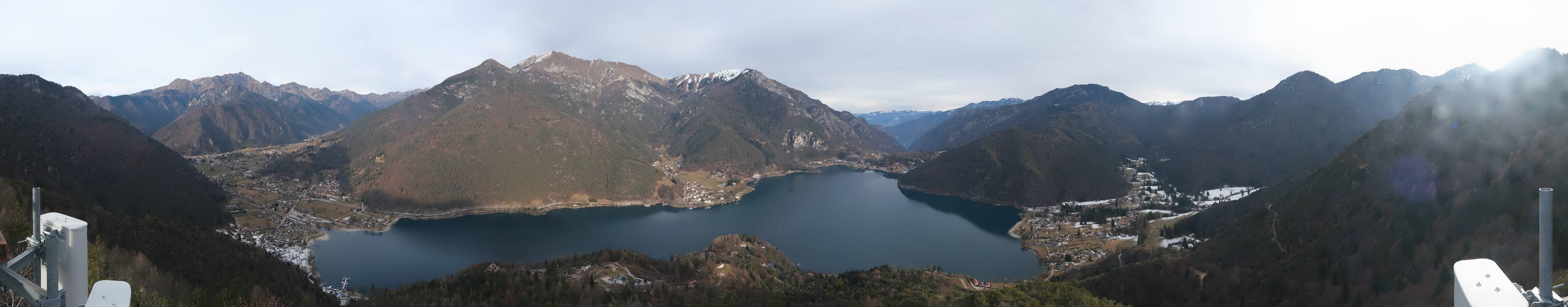 Archiv Foto Webcam Valle di Ledro - Blick auf den Ledrosee