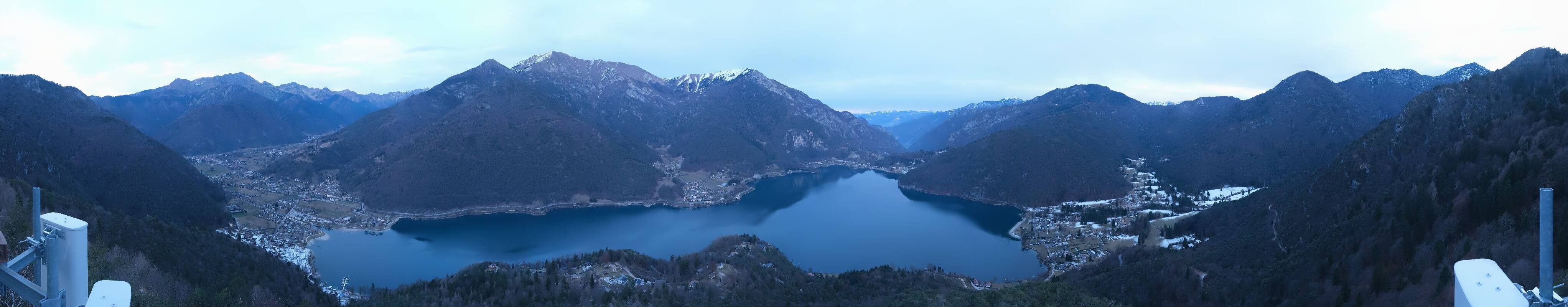 Archiv Foto Webcam Valle di Ledro - Blick auf den Ledrosee