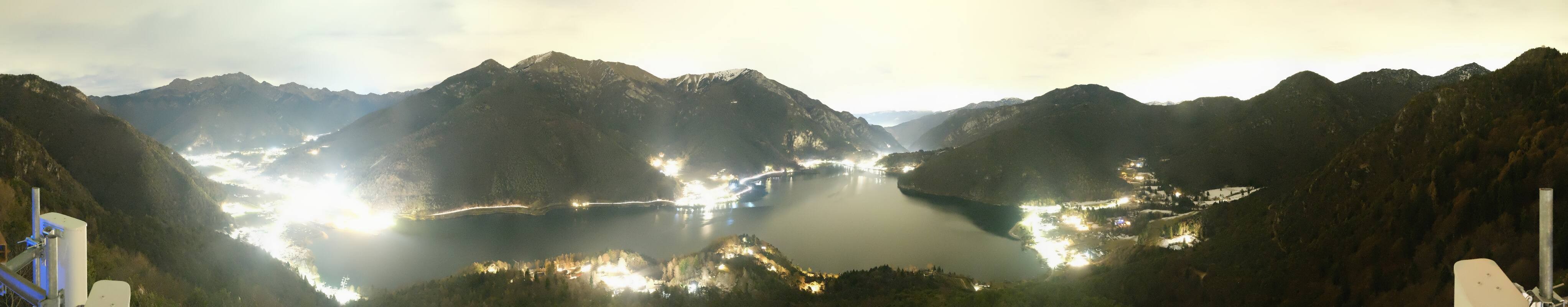 Archiv Foto Webcam Valle di Ledro - Blick auf den Ledrosee
