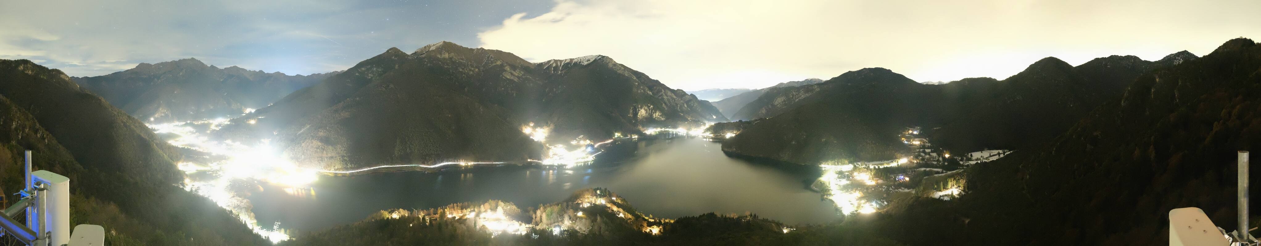 Archiv Foto Webcam Valle di Ledro - Blick auf den Ledrosee