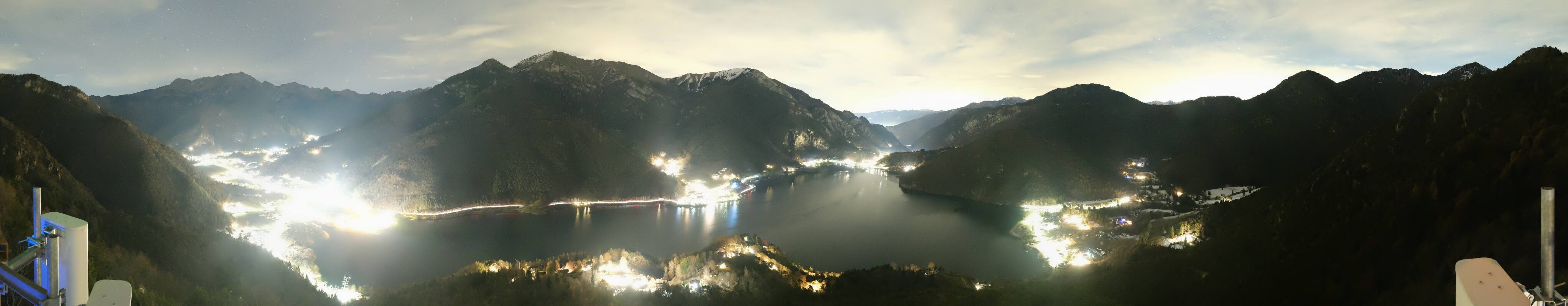 Archiv Foto Webcam Valle di Ledro - Blick auf den Ledrosee