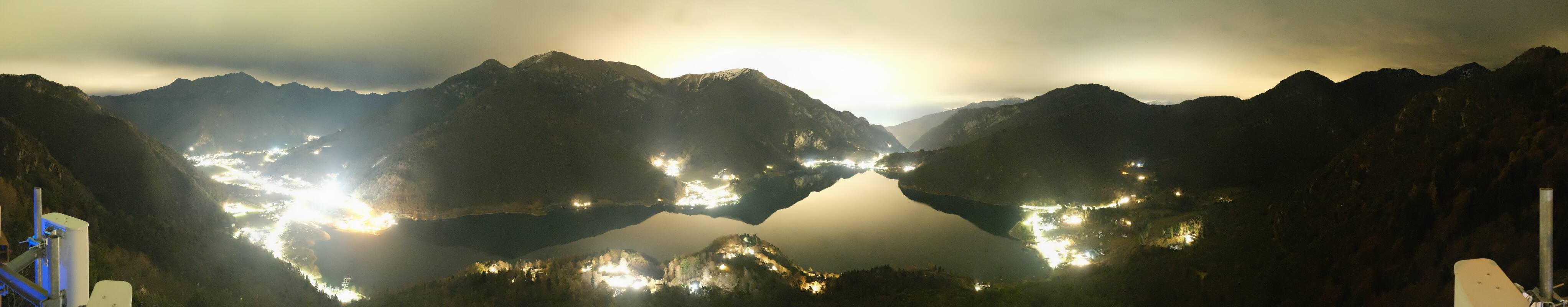 Archived image Webcam Valle di Ledro - Lago di Ledro