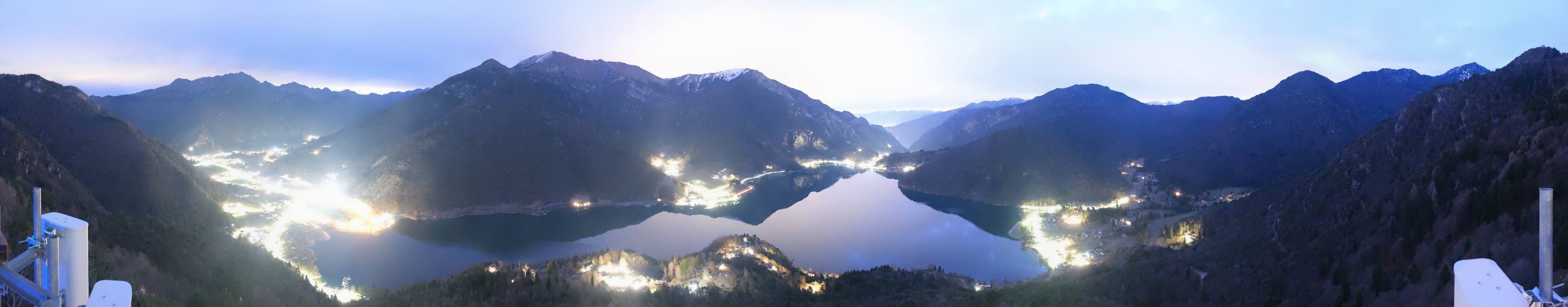 Archived image Webcam Valle di Ledro - Lago di Ledro