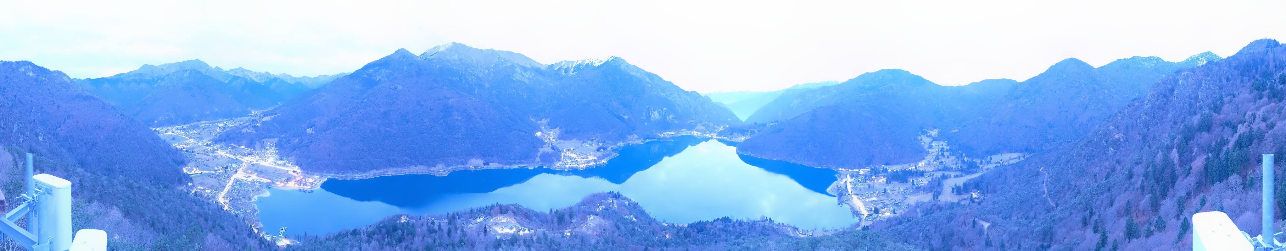 Archived image Webcam Valle di Ledro - Lago di Ledro