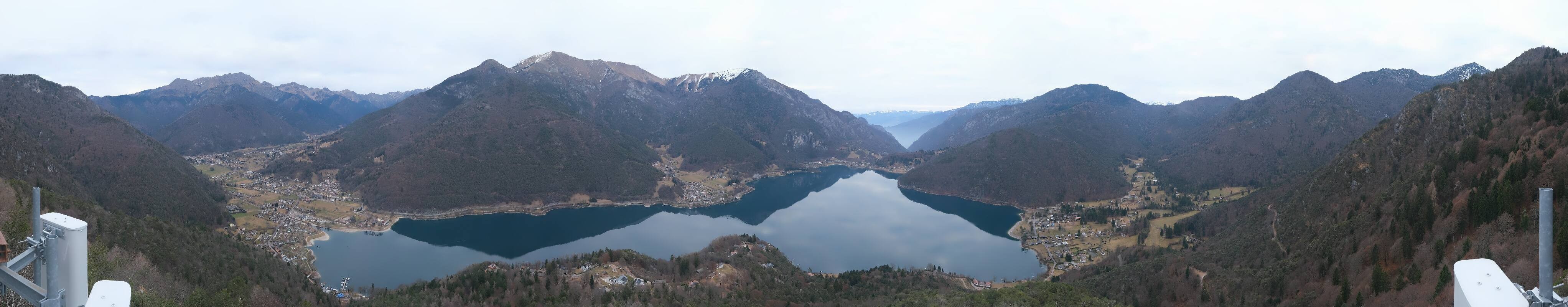 Archived image Webcam Valle di Ledro - Lago di Ledro