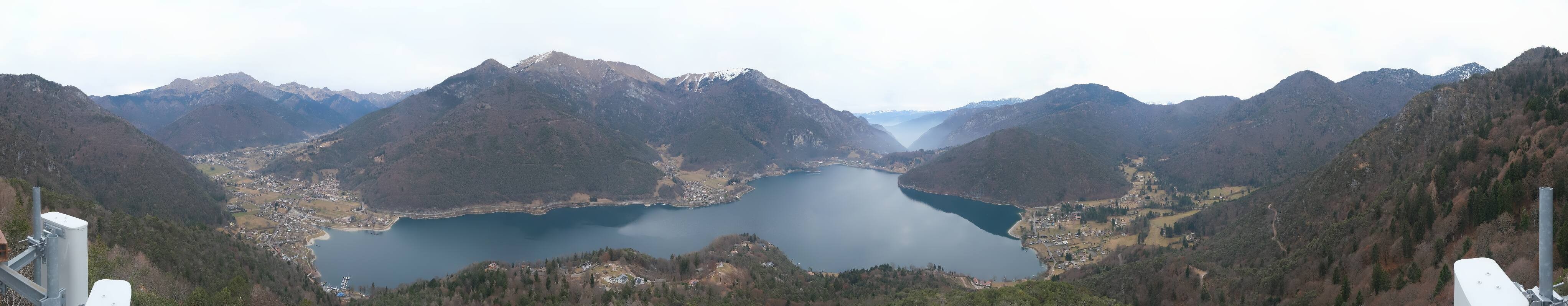 Archived image Webcam Valle di Ledro - Lago di Ledro