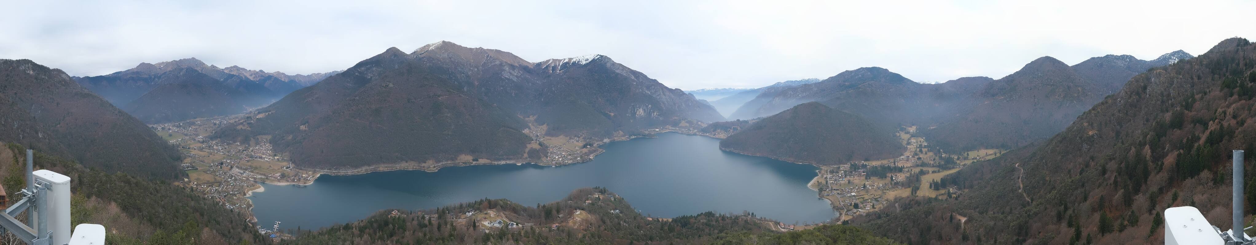 Archived image Webcam Valle di Ledro - Lago di Ledro